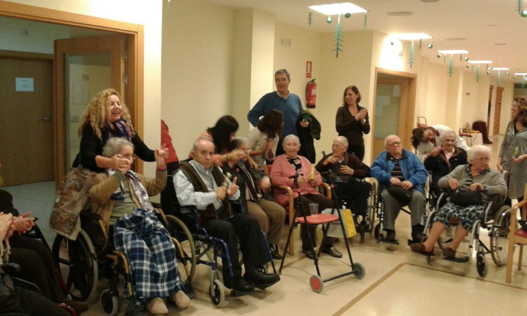 Día de las Familias en Centro de Mayores Fundomar Bermejales