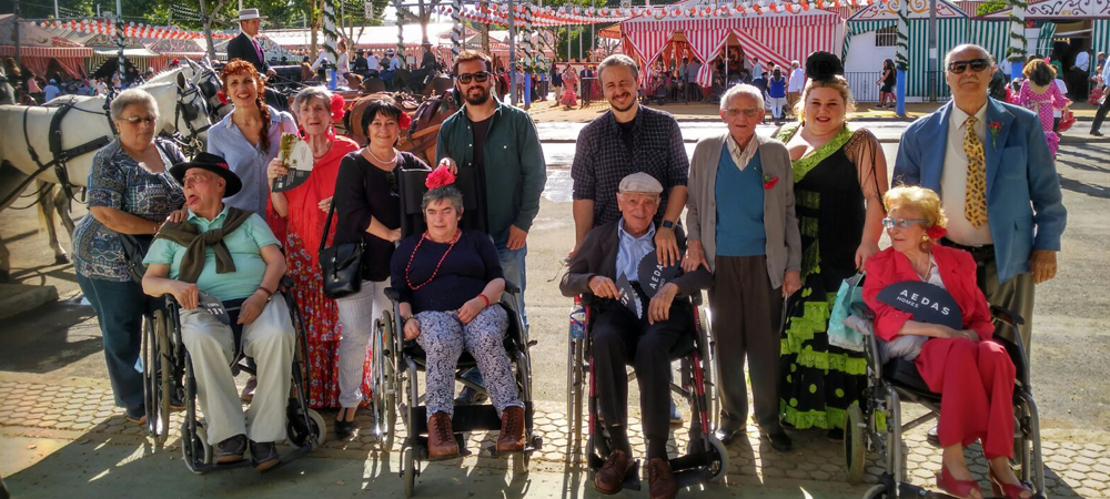Feria en Fundomar