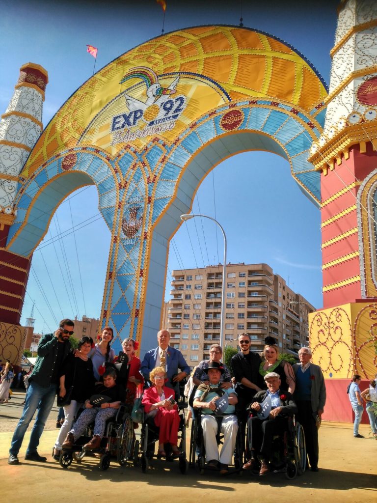 Feria en Fundomar