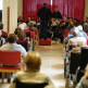Concierto de la unidad de música de la agrupación del acuartelamiento aéreo de Tablada